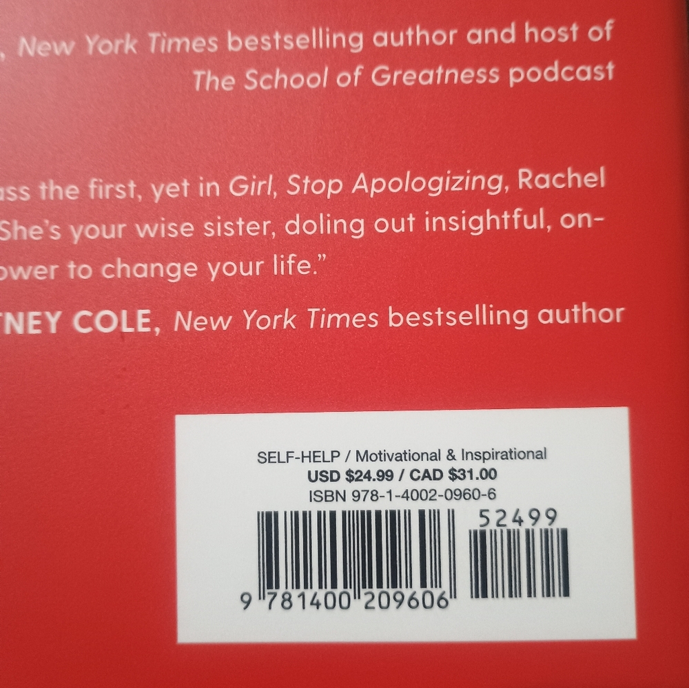 Rachel Hollis Book - Picture 3 of 3